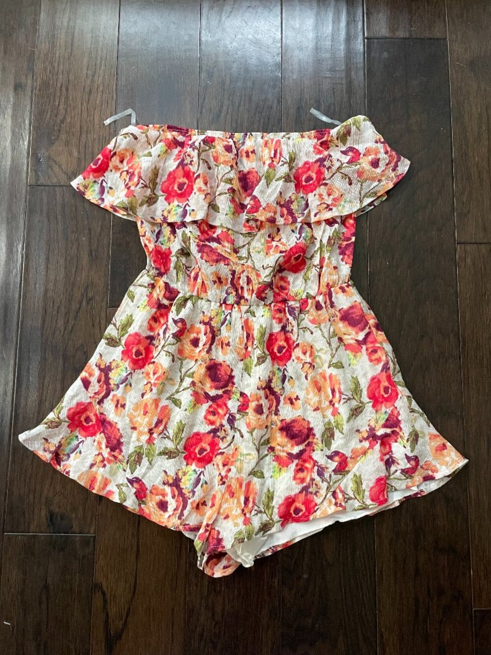 Le Lis Flora Romper - Size Small